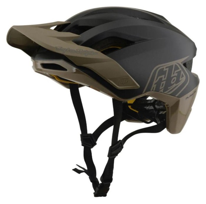 Велосипедный шлем TLD FLOWLINE HELMET; POINT [CHARCOAL / TIMBER] M/L