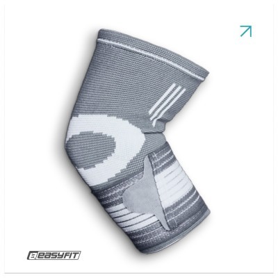 Бандаж налокотник EasyFit Flex с фиксирующим ремнем (S)