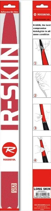 Камуса б/л ROSSIGNOL ( RKEW500 ) L2 SHORT R-SKIN GRIP (35x370) 2020