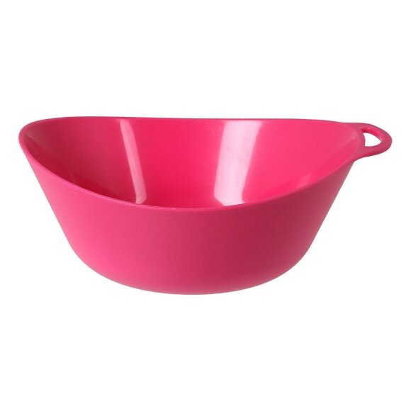 Lifeventure тарелка Ellipse Bowl pink