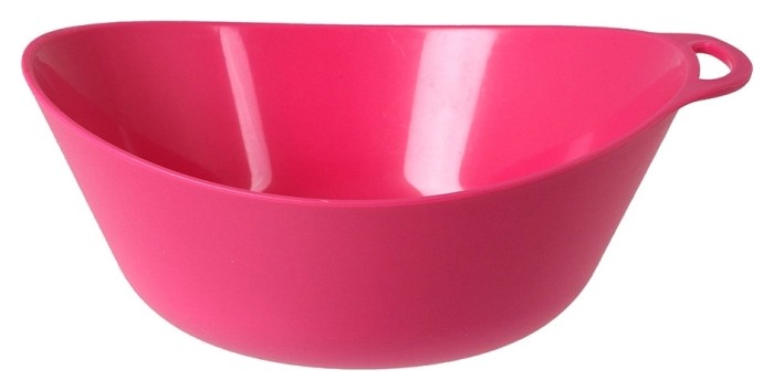 Тарелка Lifeventure Ellipse Bowl pink