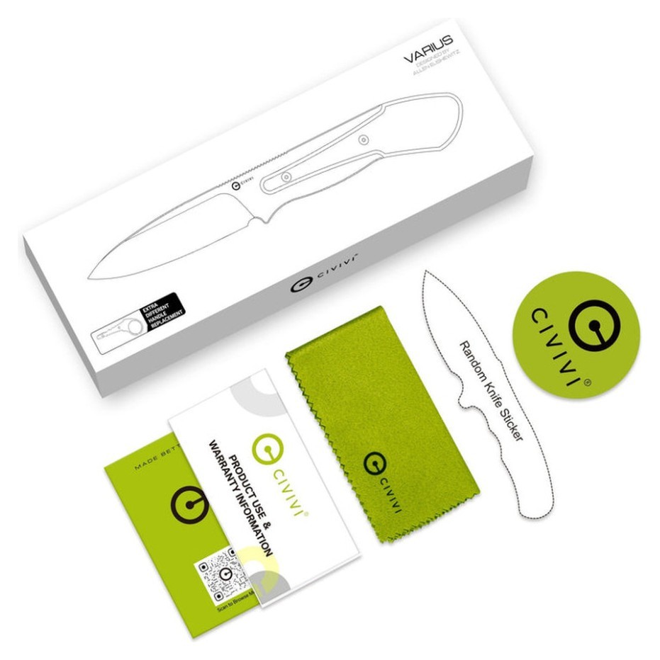Ніж Civivi Varius C22009D-1, укр, укр