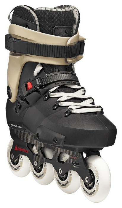 Rollerblade ролики Twister XT black-sand 250