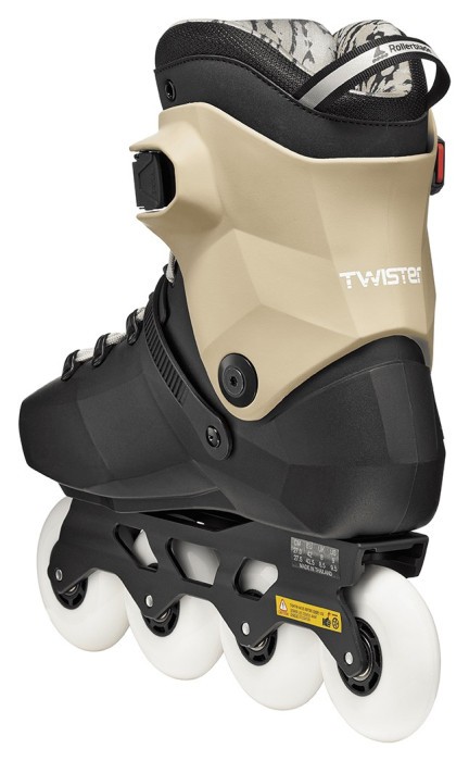 Rollerblade ролики Twister XT black-sand 250