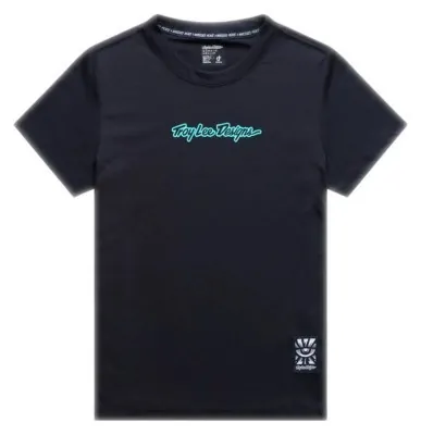 Джерси TLD WOMENS LILIUM RIDE SS TEE; SIGNATURE [BLACK] XS