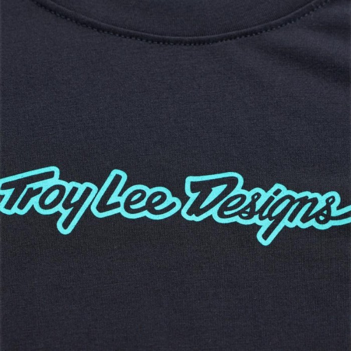 Джерси TLD WOMENS LILIUM RIDE SS TEE; SIGNATURE [BLACK] XS