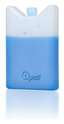 Акумулятор холоду гелевий Quest  15*10*2 см, 200 мл