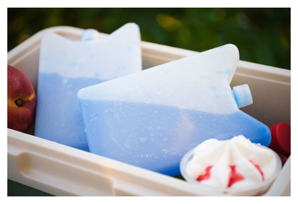 Акумулятор холоду гелевий Quest  15*10*2 см, 200 мл