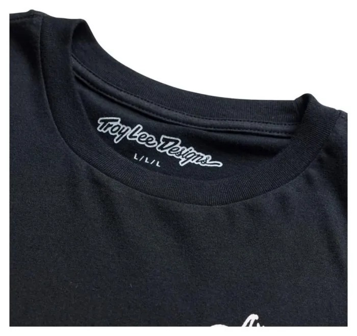 Футболка TLD HERITAGE SS TEE; [BLACK] M