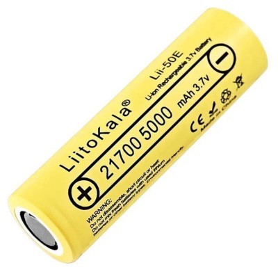 Аккумулятор LiitoKala Lii-50E 21700 5000mah battery