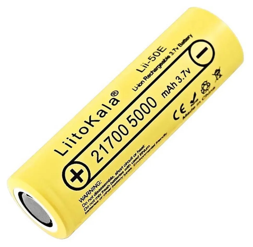 Акумулятор LiitoKala Lii-50E 21700 5000mah battery (FNR_Lii-50E)