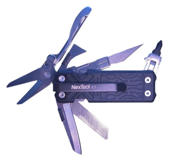 Міні мультитул брелок NexTool Pocket Tool E1 (FNR_NE20287)