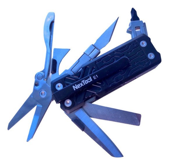 Міні мультитул брелок NexTool Pocket Tool E1, укр, укр