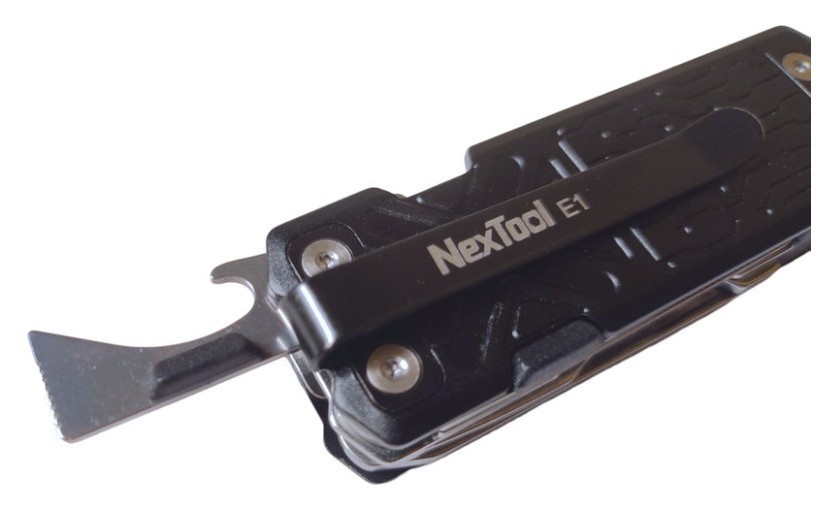 Міні мультитул брелок NexTool Pocket Tool E1, укр, укр