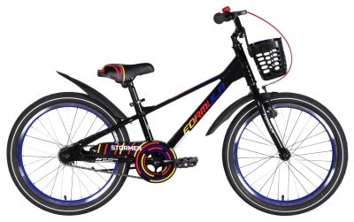 Велосипед AL 20" Formula Kid STORMER BH рама-10" черный 2026