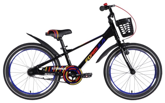 Велосипед AL 20" Formula Kid STORMER BH рама-10" черный 2026