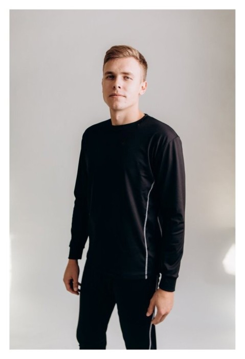 Термобілизна чоловіча ROU, чорна