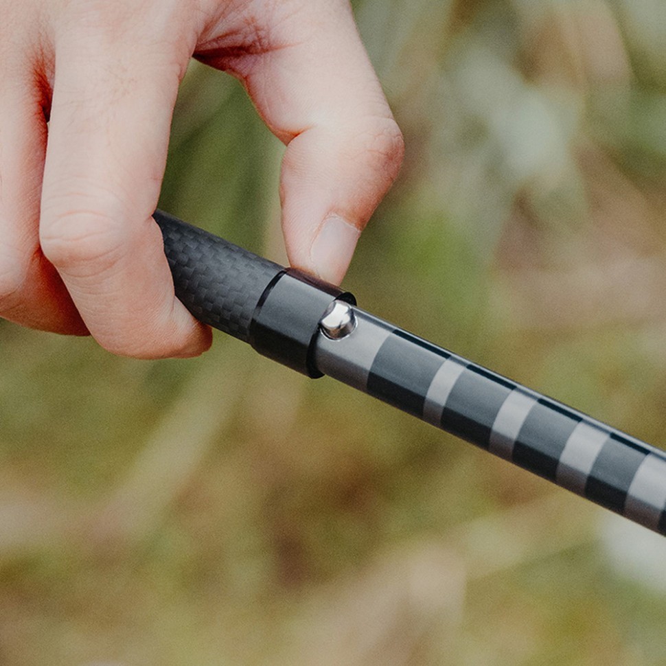 Трекинговая палка Naturehike CNK2450DS017, 110 см, серая