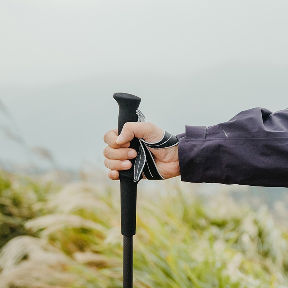 Трекинговая палка Naturehike CNK2450DS017, 110 см, серая