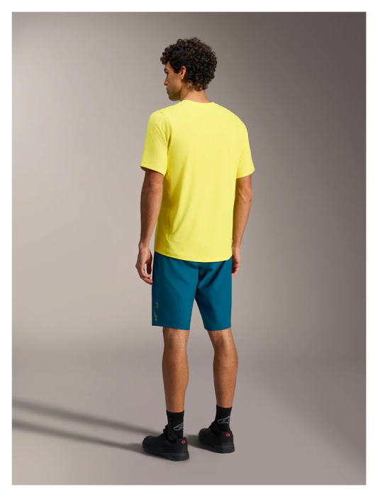 Джерсі Alpinestars A-DURA RIDE SS JERSEY YELLOW FLURO, M