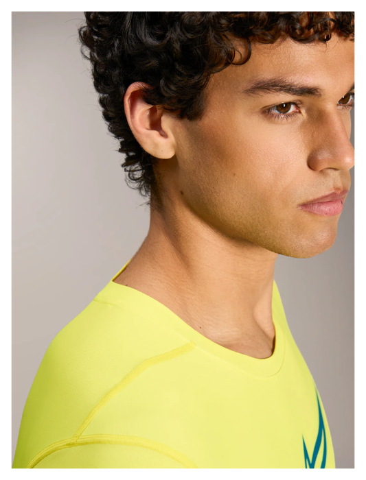 Джерсі Alpinestars A-DURA RIDE SS JERSEY YELLOW FLURO, M