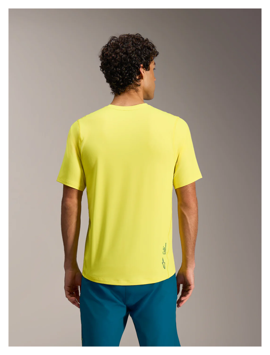 Джерсі Alpinestars A-DURA RIDE SS JERSEY YELLOW FLURO, M