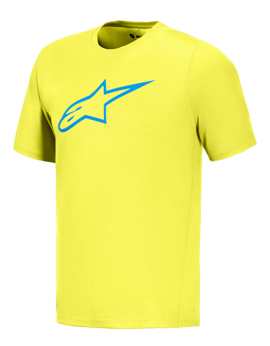 Джерсі Alpinestars A-DURA RIDE SS JERSEY YELLOW FLURO, M