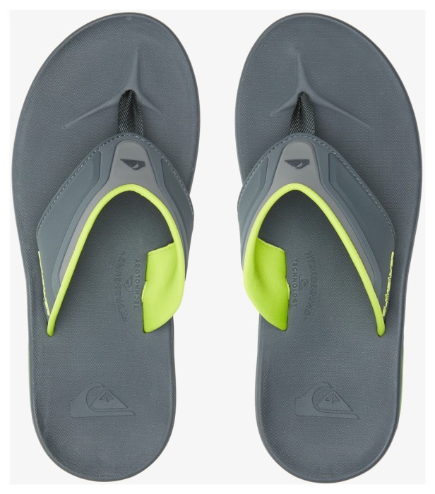 Вьетнамки Quiksilver (AQYL101250) MATHODICRESNDL M SNDL 2023