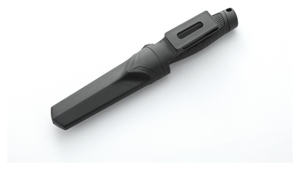 Ніж Ganzo G806BW-BK чорний з чохлом