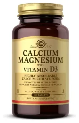 Calcium Magnesium with Vitamin D3 - 150 tabs