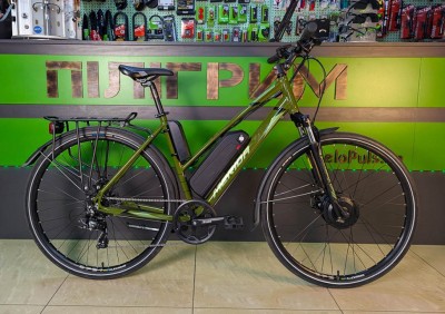 Електровелосипед 28" Merida E-Crossway 500W 10Ah 2025 з низькою рамою