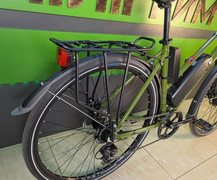 Електровелосипед 28" Merida E-Crossway 500W 10Ah 2025 з низькою рамою
