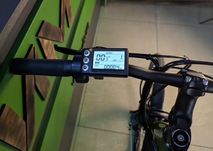 Електровелосипед 28" Merida E-Crossway 500W 10Ah 2025 з низькою рамою