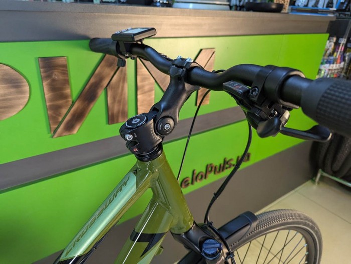 Електровелосипед 28" Merida E-Crossway 500W 10Ah 2025 з низькою рамою