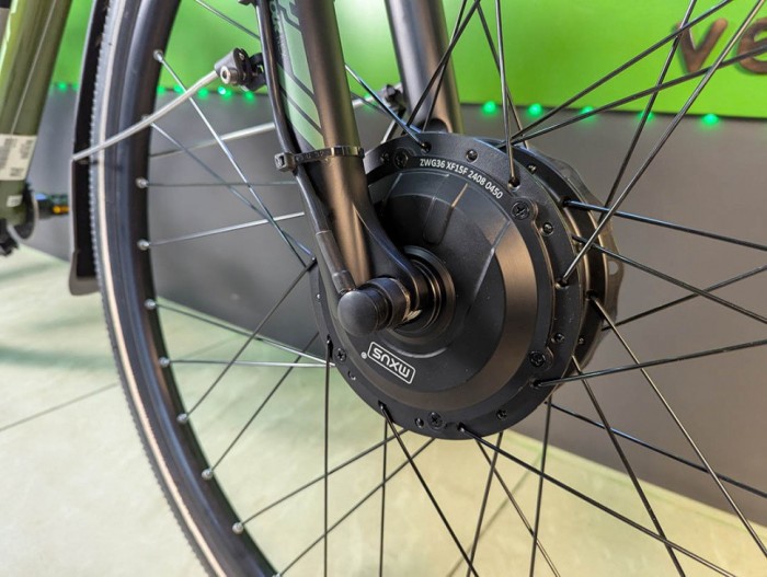 Електровелосипед 28" Merida E-Crossway 500W 10Ah 2025 з низькою рамою