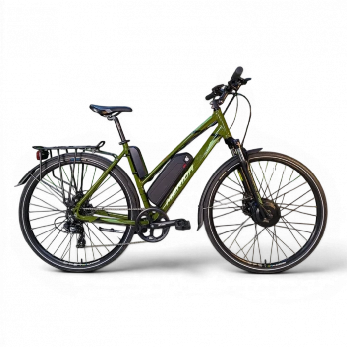Електровелосипед 28" Merida E-Crossway 500W 10Ah 2025 з низькою рамою