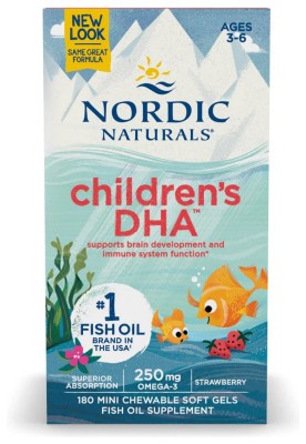 Children's DHA - 180 mini softgels