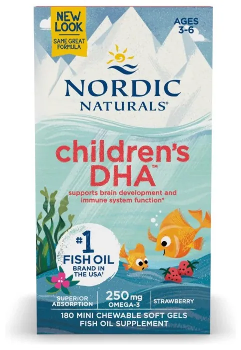 Children's DHA - 180 mini softgels