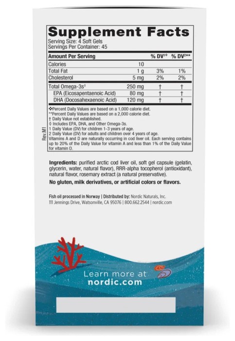 Children's DHA - 180 mini softgels