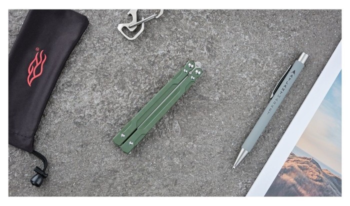 Нож-бабочка (балисонг) Ganzo G766-GR