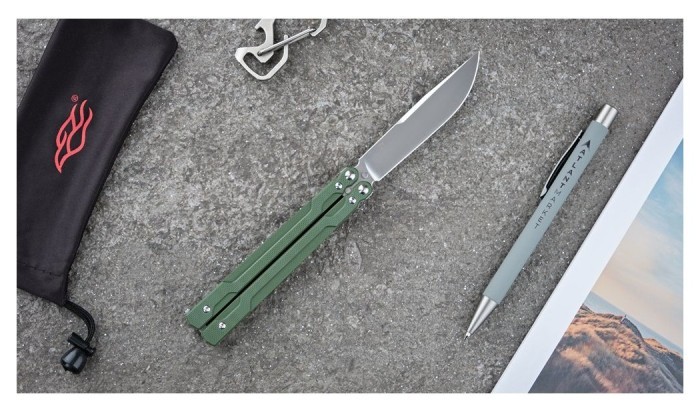 Нож-бабочка (балисонг) Ganzo G766-GR