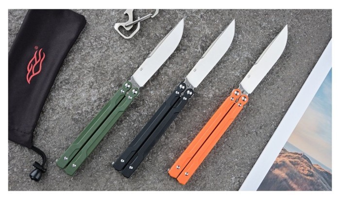 Нож-бабочка (балисонг) Ganzo G766-GR