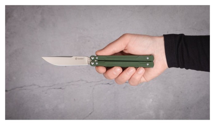 Нож-бабочка (балисонг) Ganzo G766-GR