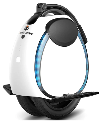 Моноколесо InMotion E20 (450 Вт, 240 Вт·год, 48 В, 14 дюймів), білий