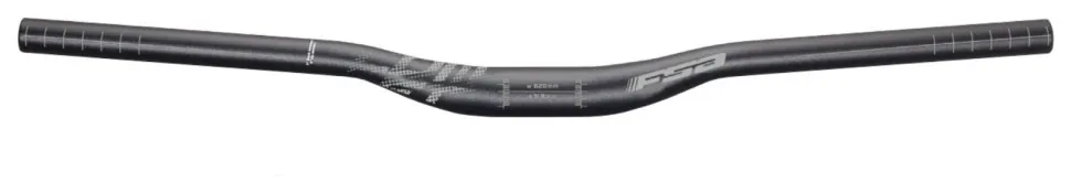 Кермо FSA COMET RISER 760мм, 31,8мм, підйом 15мм, чорний (HBA-05-49)