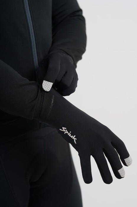 Перчатки Spiuk Anatomic для пальца утепленные черные S