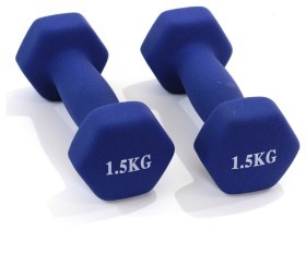 ГАНТЕЛИ  1.5 кг BAVAR SPOR