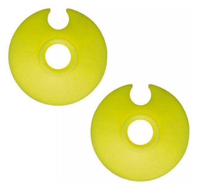Кільця для лижних палок Leki RACING 50 мм Neon yellow (856600112-WRH)