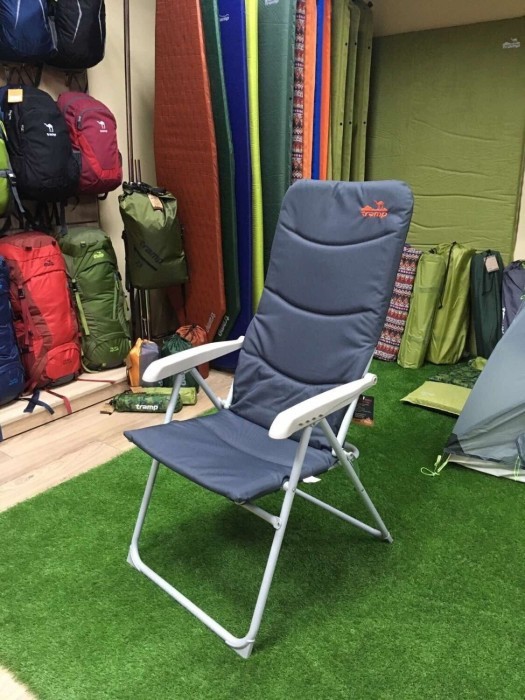 Кресло Tramp складное с возможностью регулировки