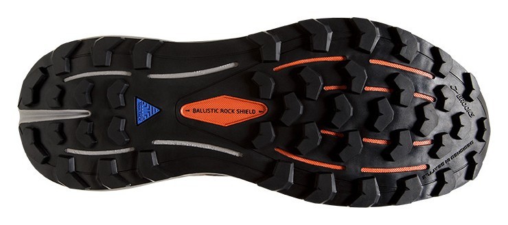 Кроссовки мужские Brooks CASCADIA 16 GTX M 40.5 (7.5US) Black/ebony/cinnabar (1103771D060)